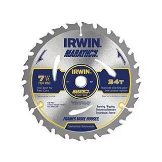 IRWIN circular saw blade